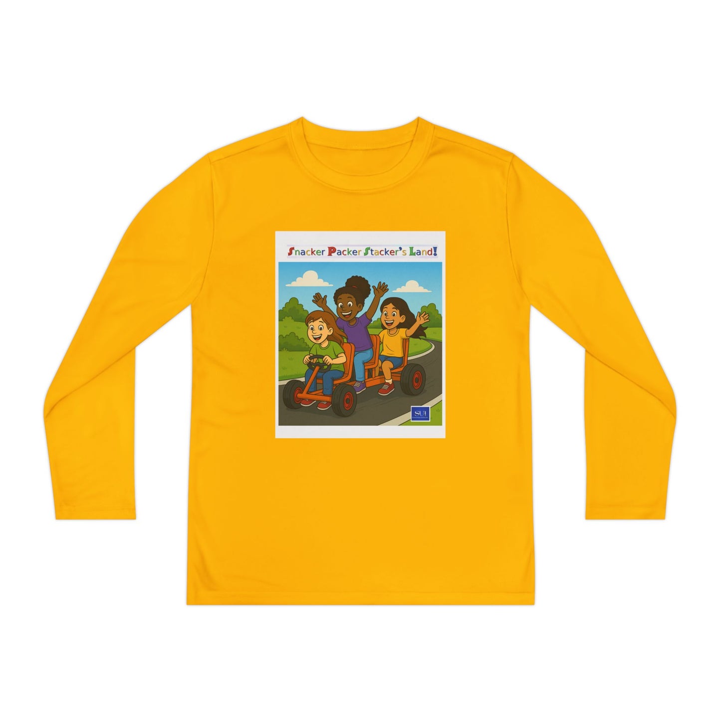 Youth Long Sleeve Tee - Fun Adventures Design