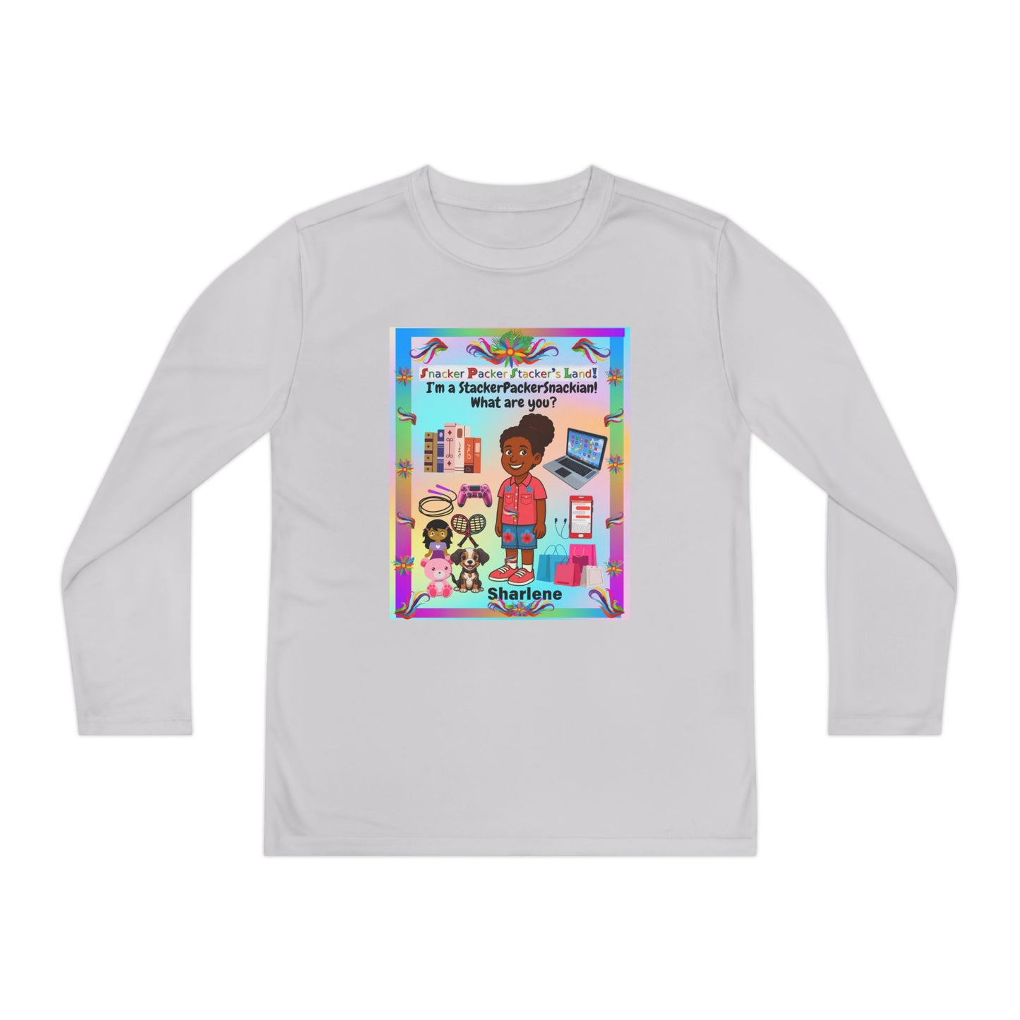 Youth Long Sleeve Tee — I’m a "StackerPackerSnackian!"  What are you?