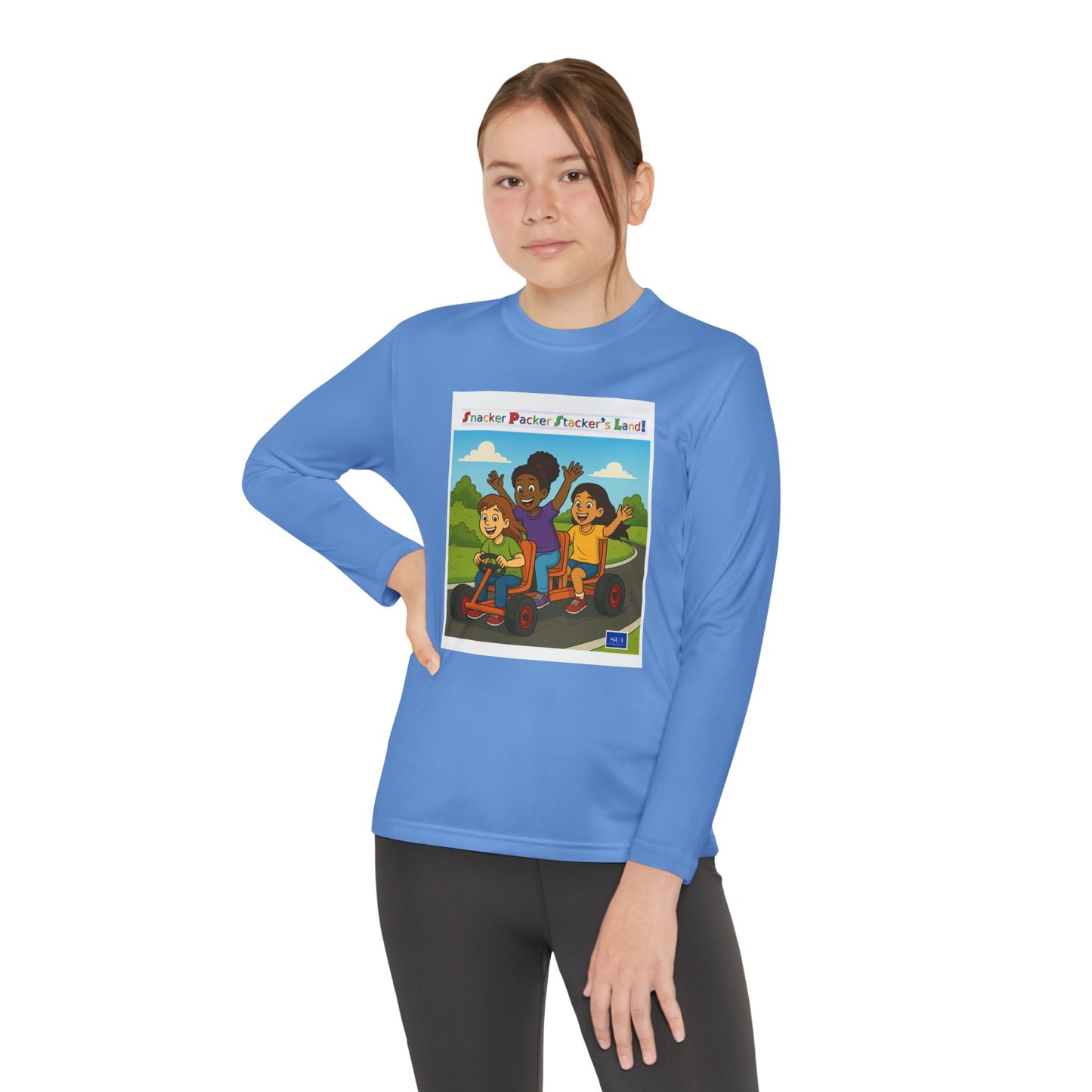 Youth Long Sleeve Tee - Fun Adventures Design