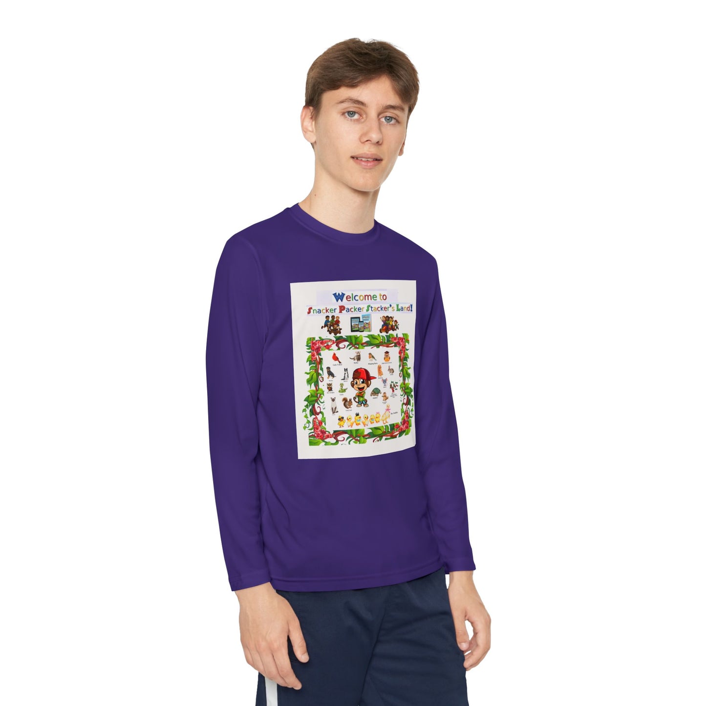 Youth Long Sleeve Competitor Tee
