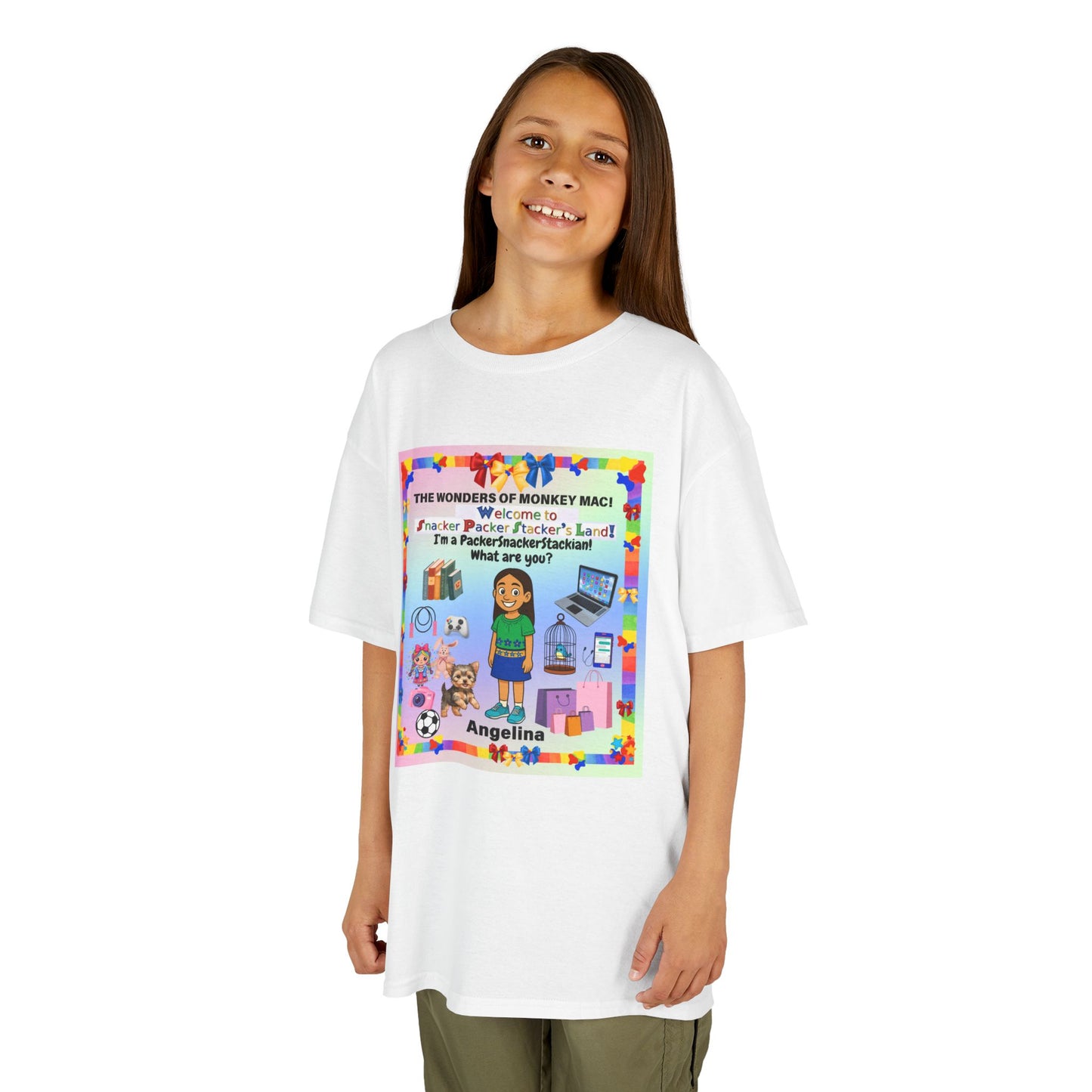 Kids Heavy Cotton™ Tee