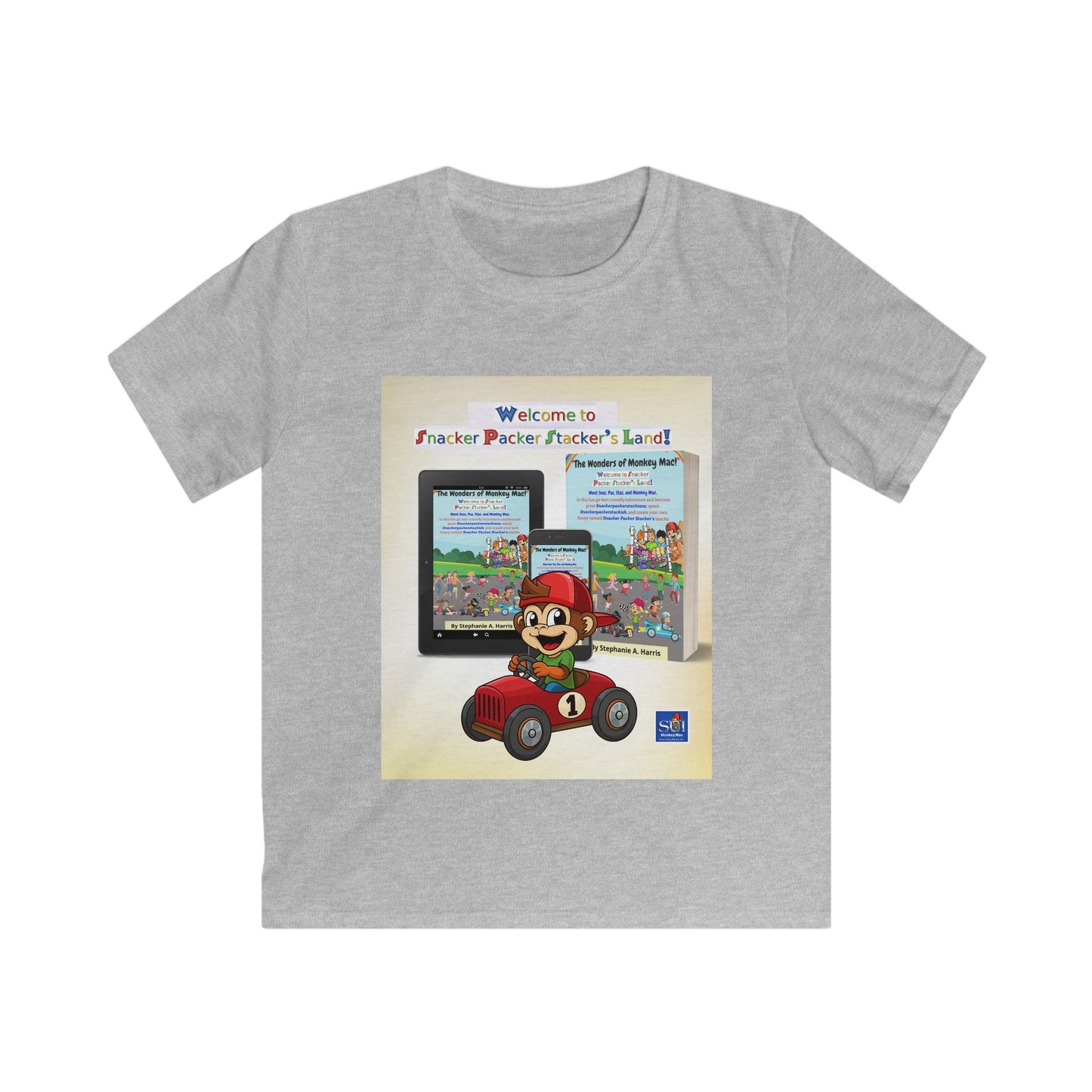 Welcome to  Adventure Kids Softstyle Tee