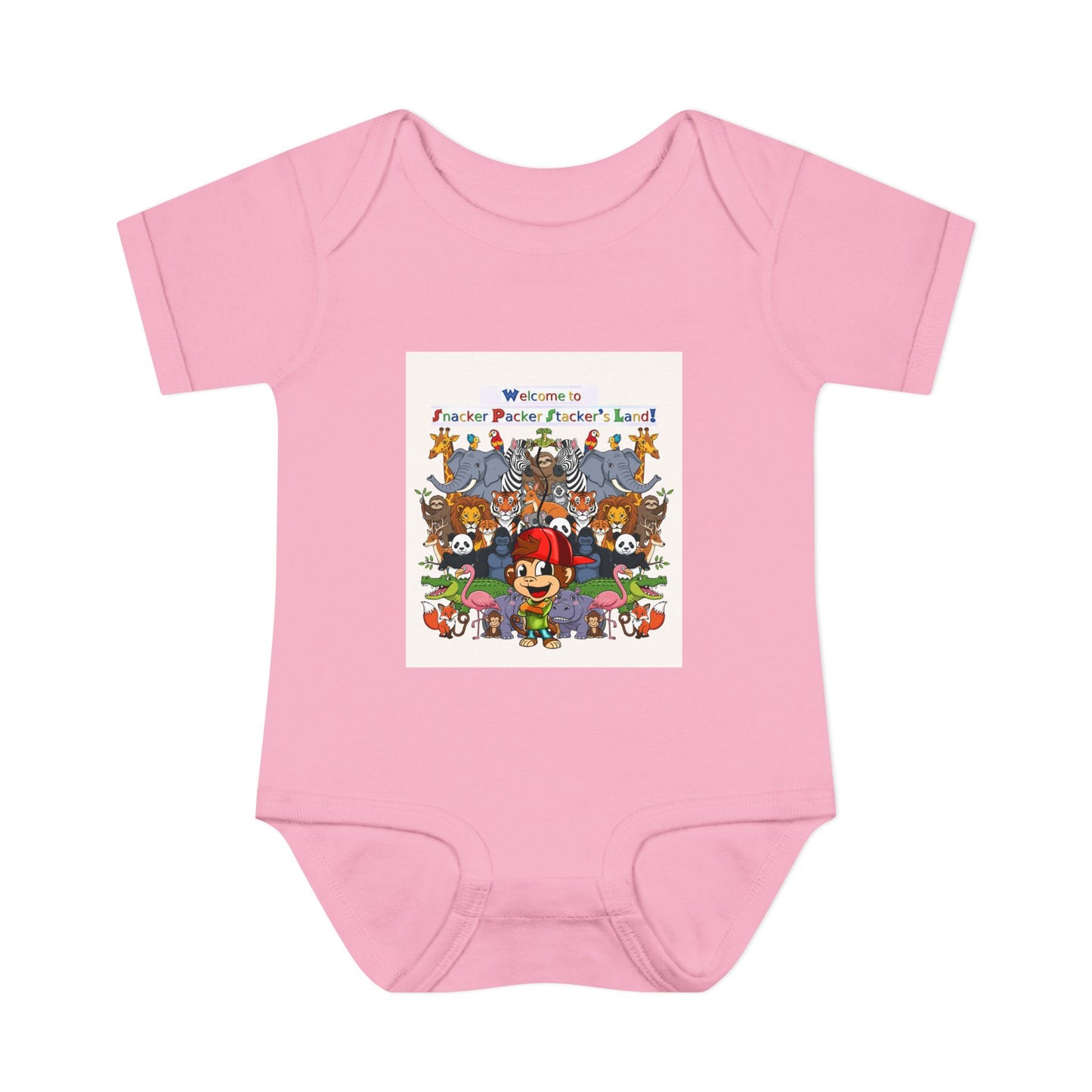 Whimsical Infant Bodysuit, Cute Baby Onesie, Adorable Gift for Newborns, Baby Shower Present, Playful Baby Apparel