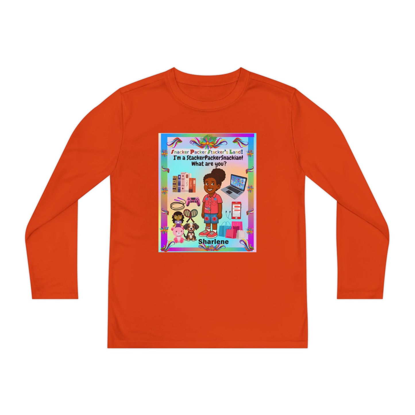 Youth Long Sleeve Tee — I’m a "StackerPackerSnackian!"  What are you?