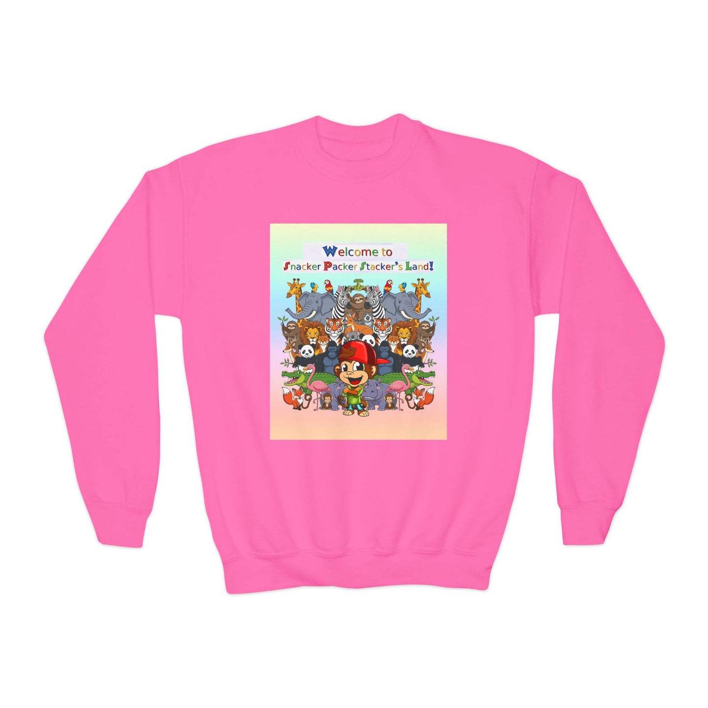 Youth, welcome to the Party Youth Crewneck Sweatshirt
