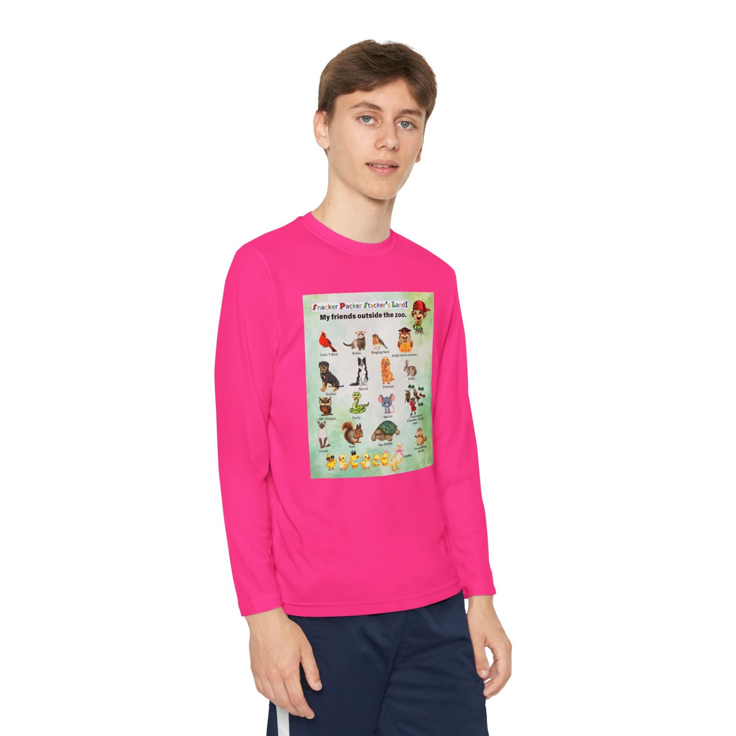 Youth Nature-Inspired Youth Long Sleeve Tee