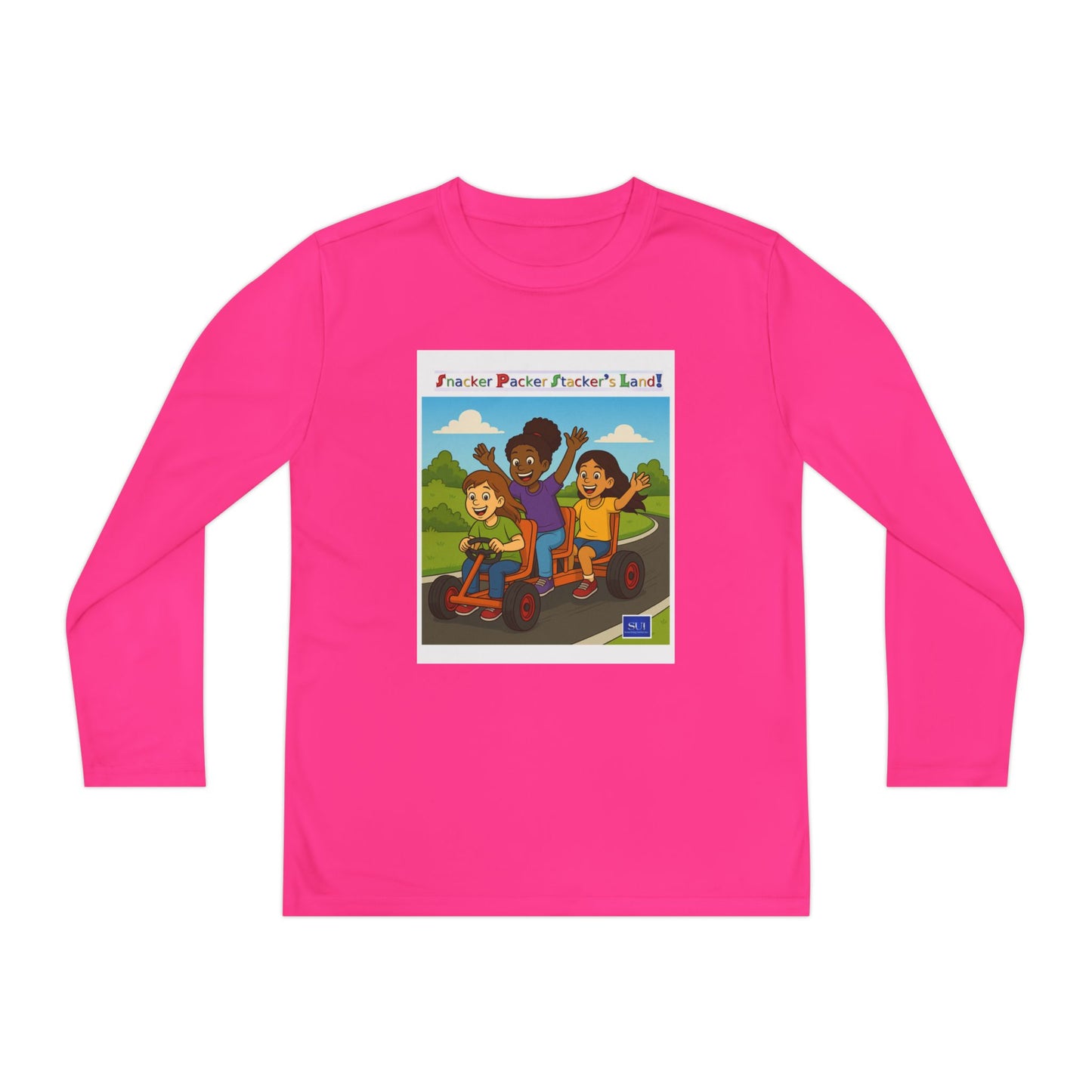 Youth Long Sleeve Tee - Fun Adventures Design