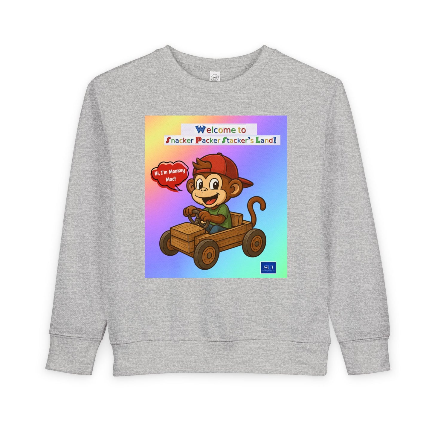 Toddler Sweatshirt - Welcome to Fun Zone