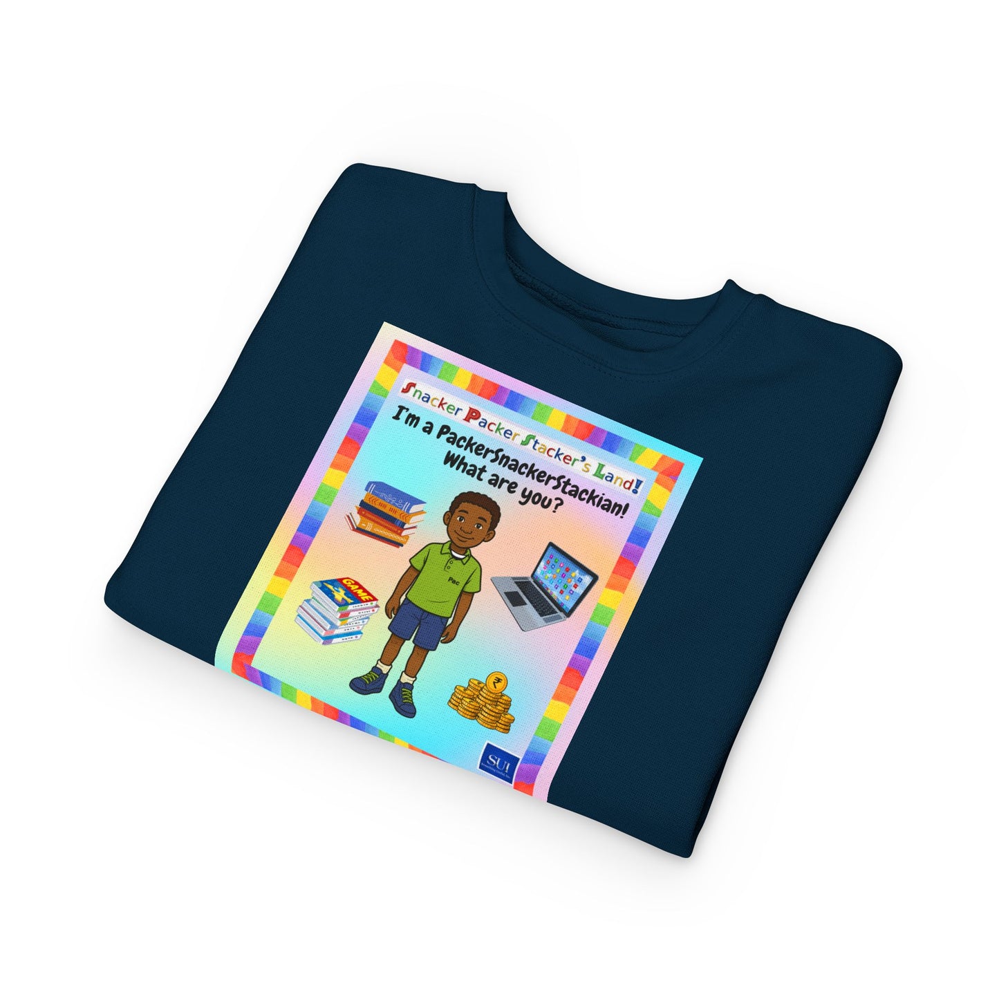 Toddler Sweatshirt - Fun & Colorful Kids Apparel