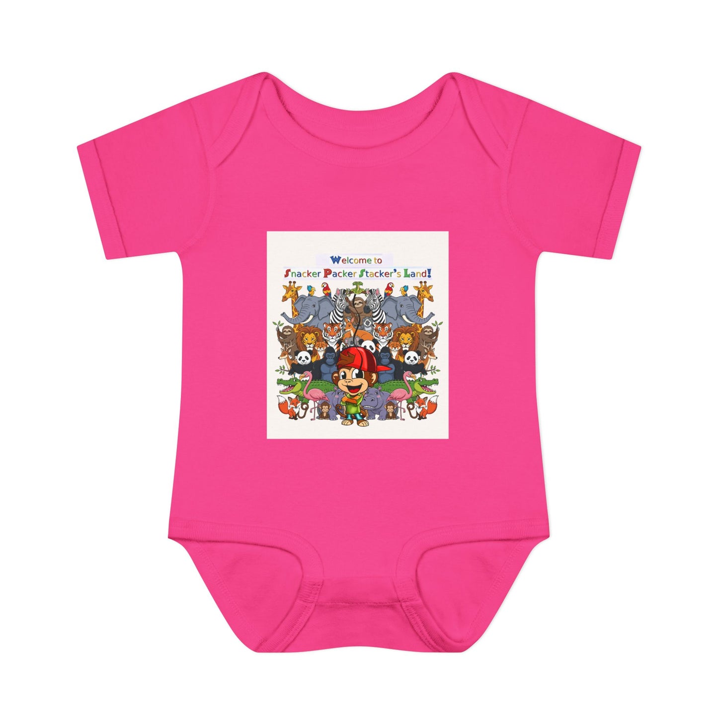 Whimsical Infant Bodysuit, Cute Baby Onesie, Adorable Gift for Newborns, Baby Shower Present, Playful Baby Apparel