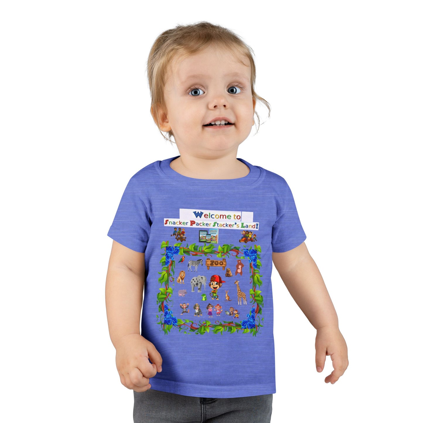 Welcome to Snicker Packer Stucker's Land Toddler T-Shirt