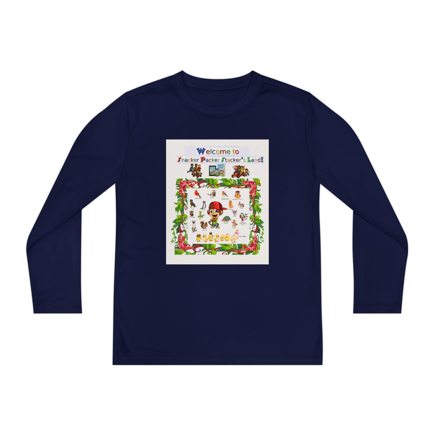 Youth Long Sleeve Competitor Tee