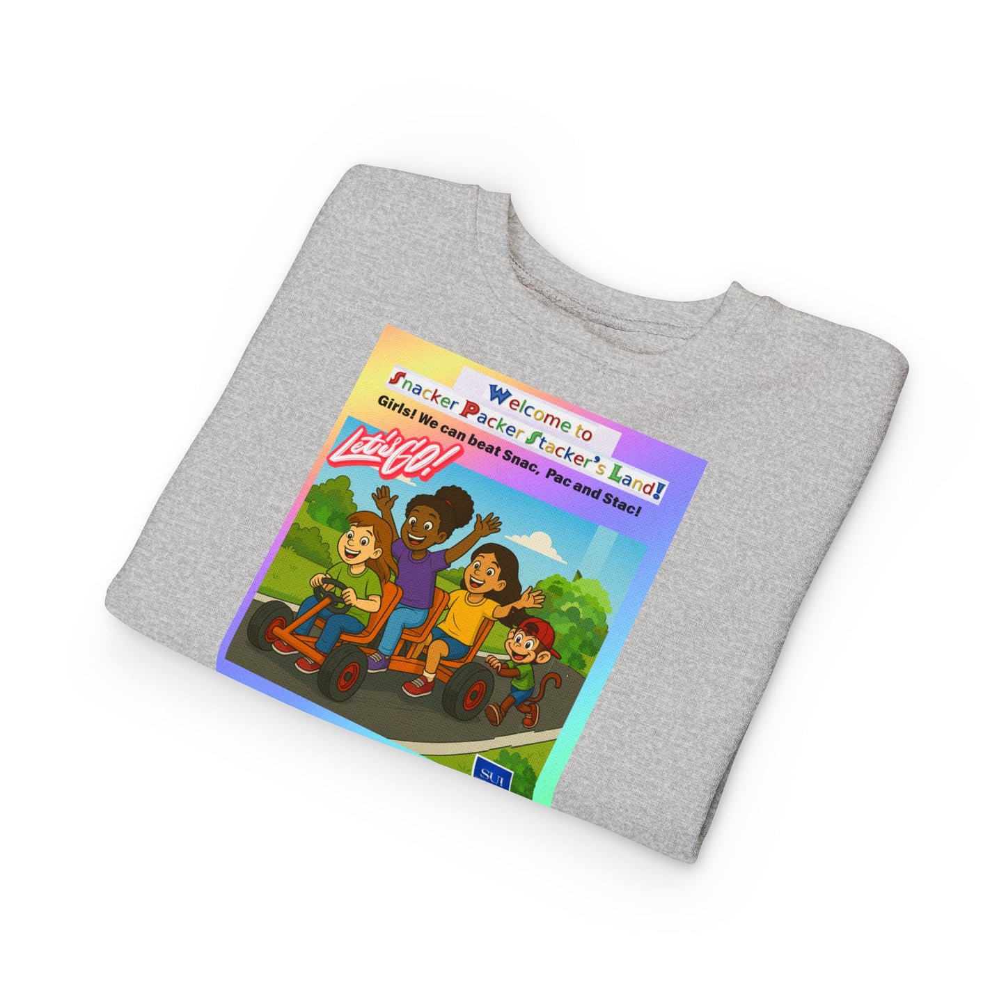 Toddler welcome to Sacker Packer's Land Toddler Sweatshirt - Fun & Playful Kids Apparel