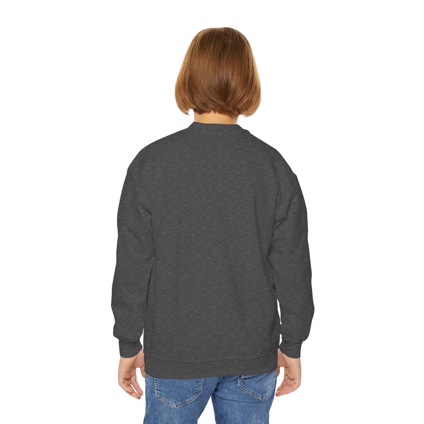 Youth Crewneck Sweatshirt - Perfect for Future Leaders!