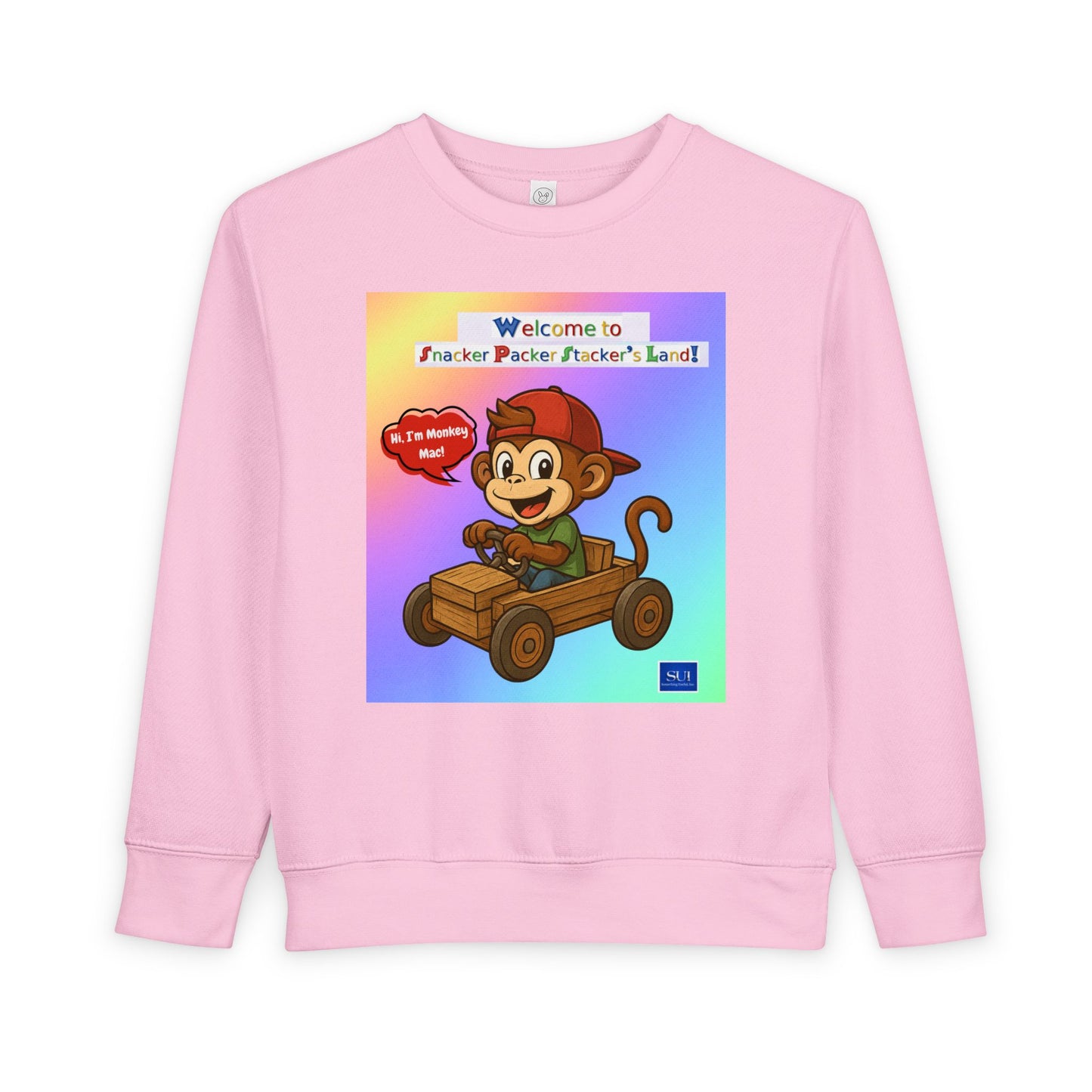 Toddler Sweatshirt - Welcome to Fun Zone