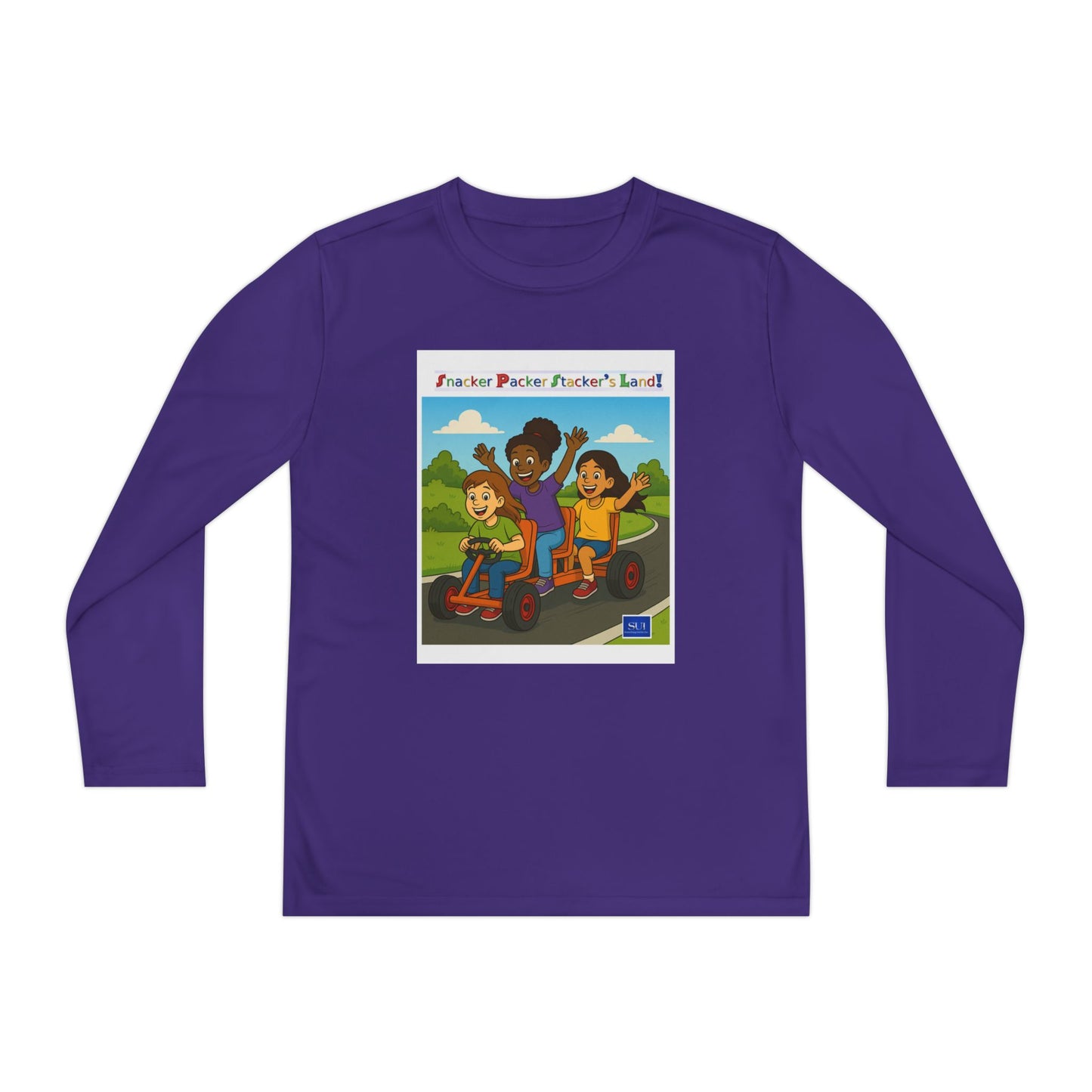 Youth Long Sleeve Tee - Fun Adventures Design