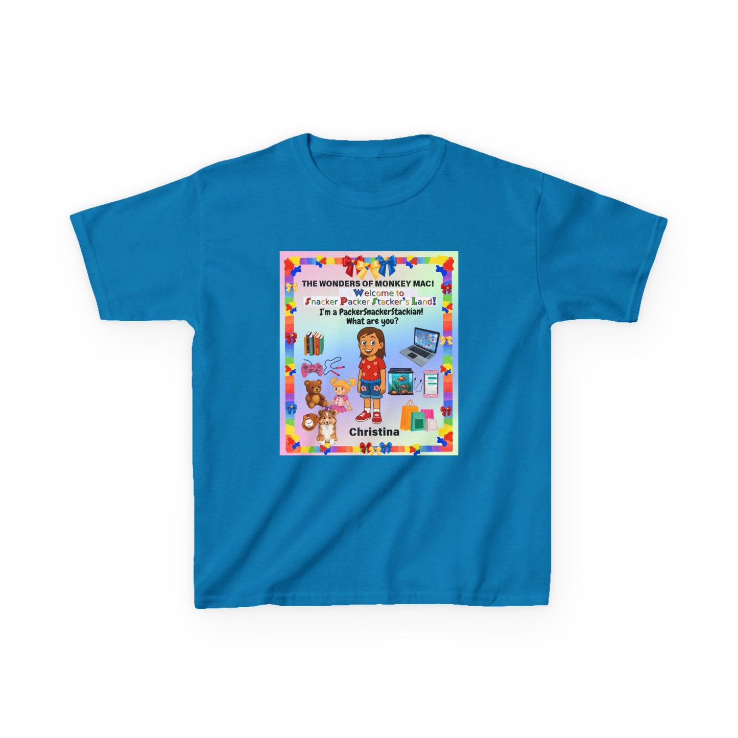 Kids Tee - Fun Back to School Design