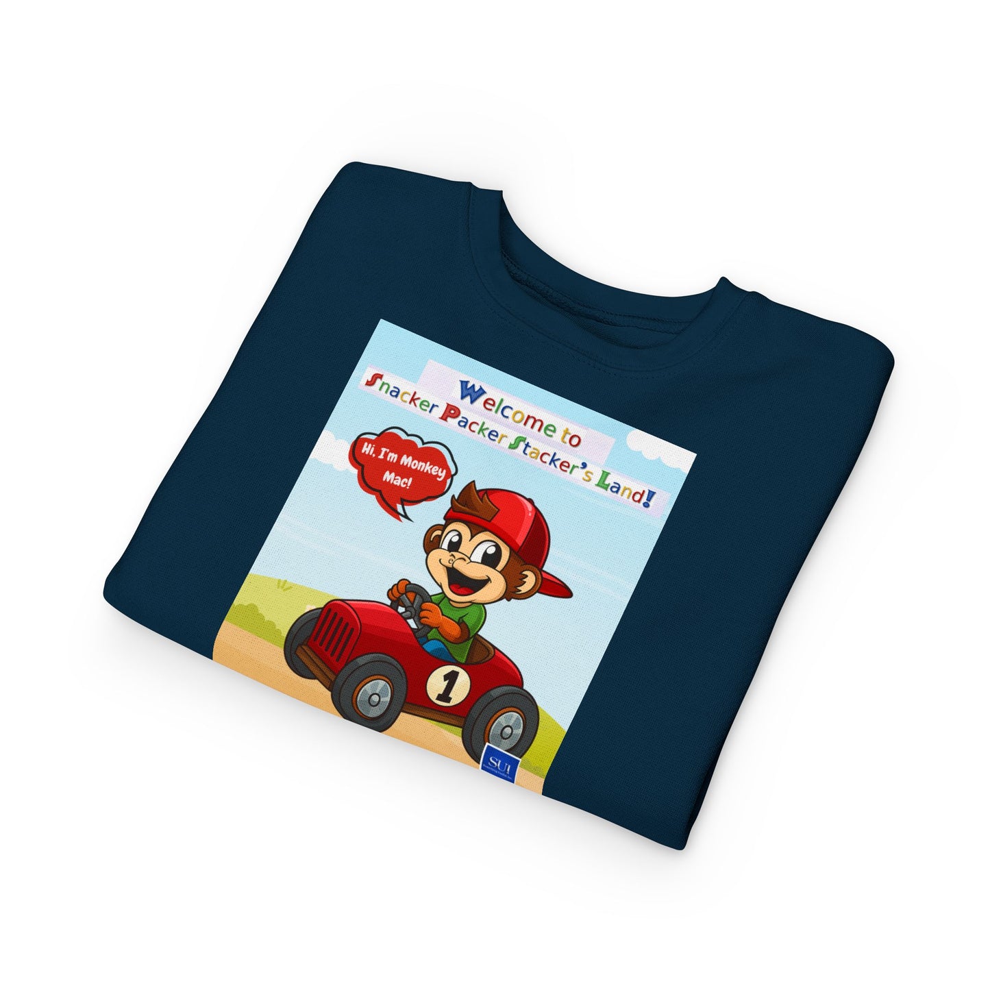 Toddler Sweatshirt - Musical Joy, Fun & Colorful Kids' Apparel