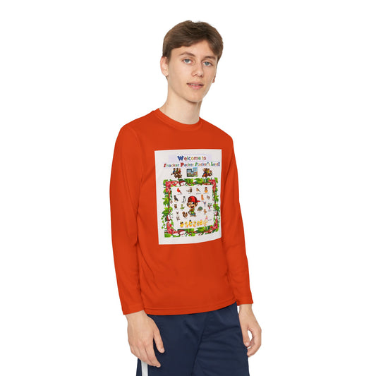 Youth Long Sleeve - Competition -Which animals are slower than a go-Kart?