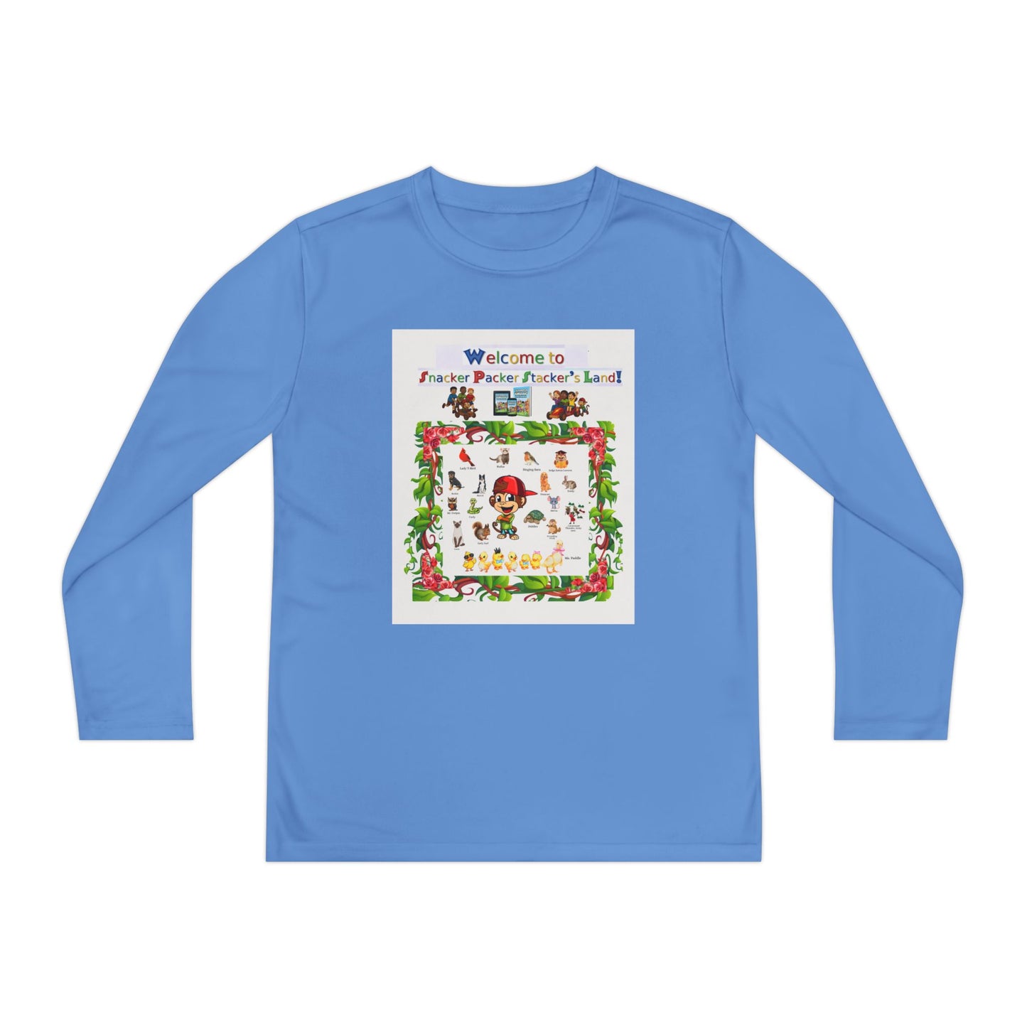 Youth Long Sleeve Competitor Tee