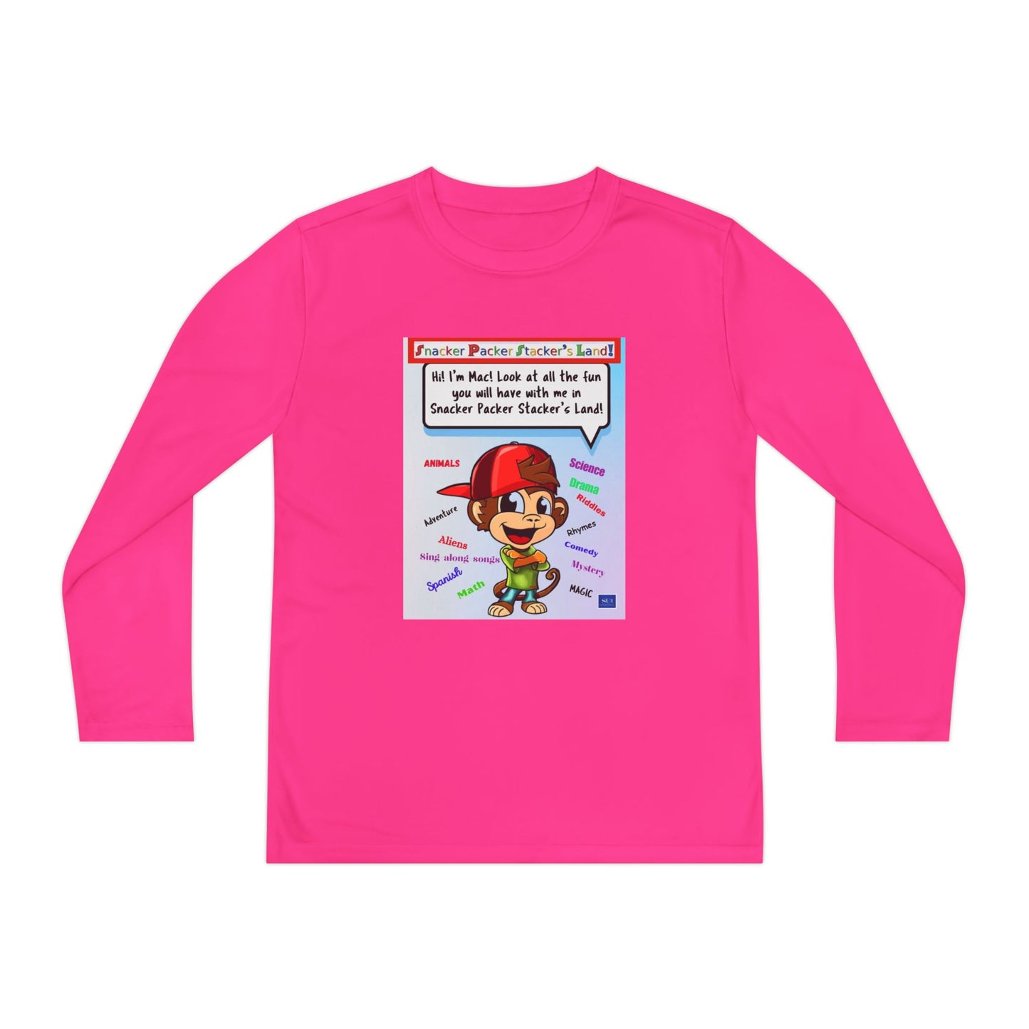 Youth Long Sleeve Funny Teacher Tee
