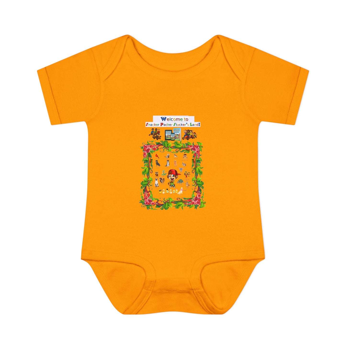 Welcome to Our Merry Little World Infant Bodysuit, Baby Shower Gift, Holiday Outfit, Cute Baby Clothes, Newborn Clothing