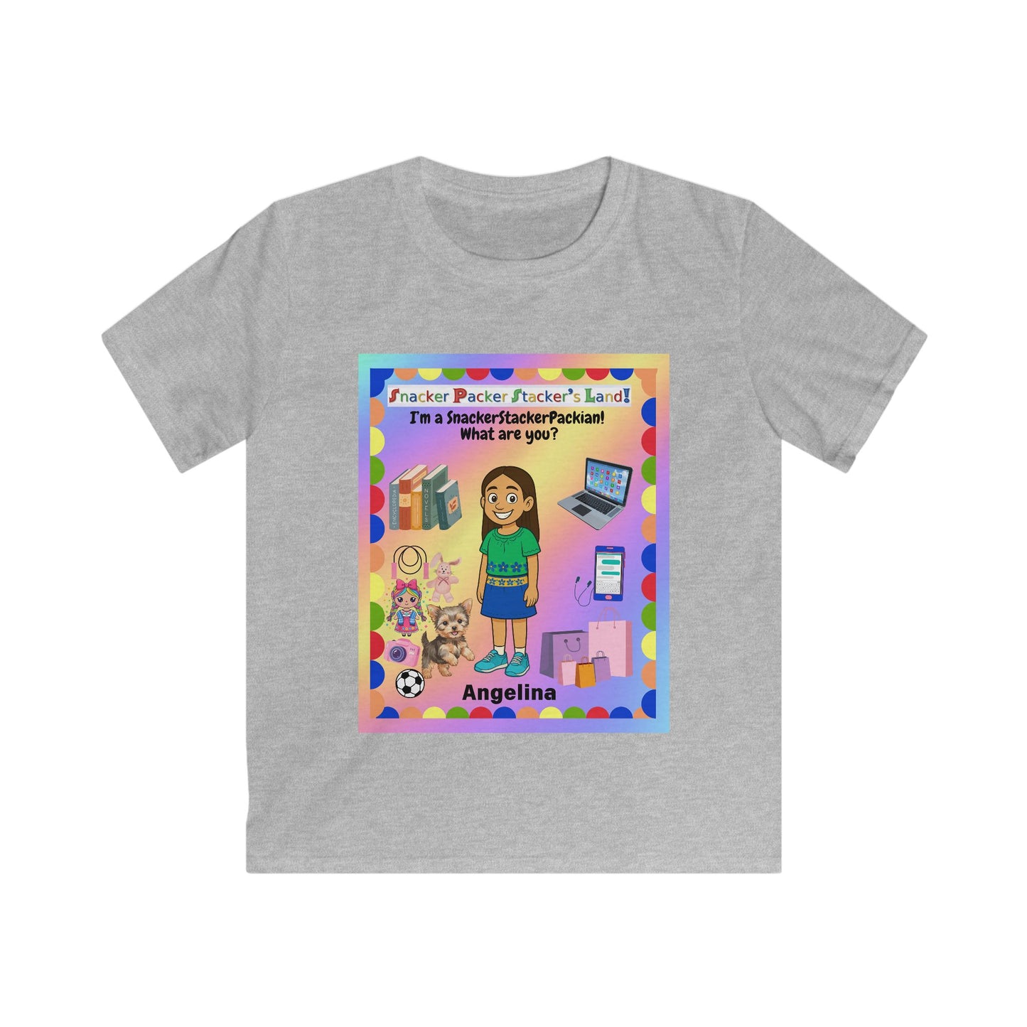 Kids Tee - Fun Back to School Design