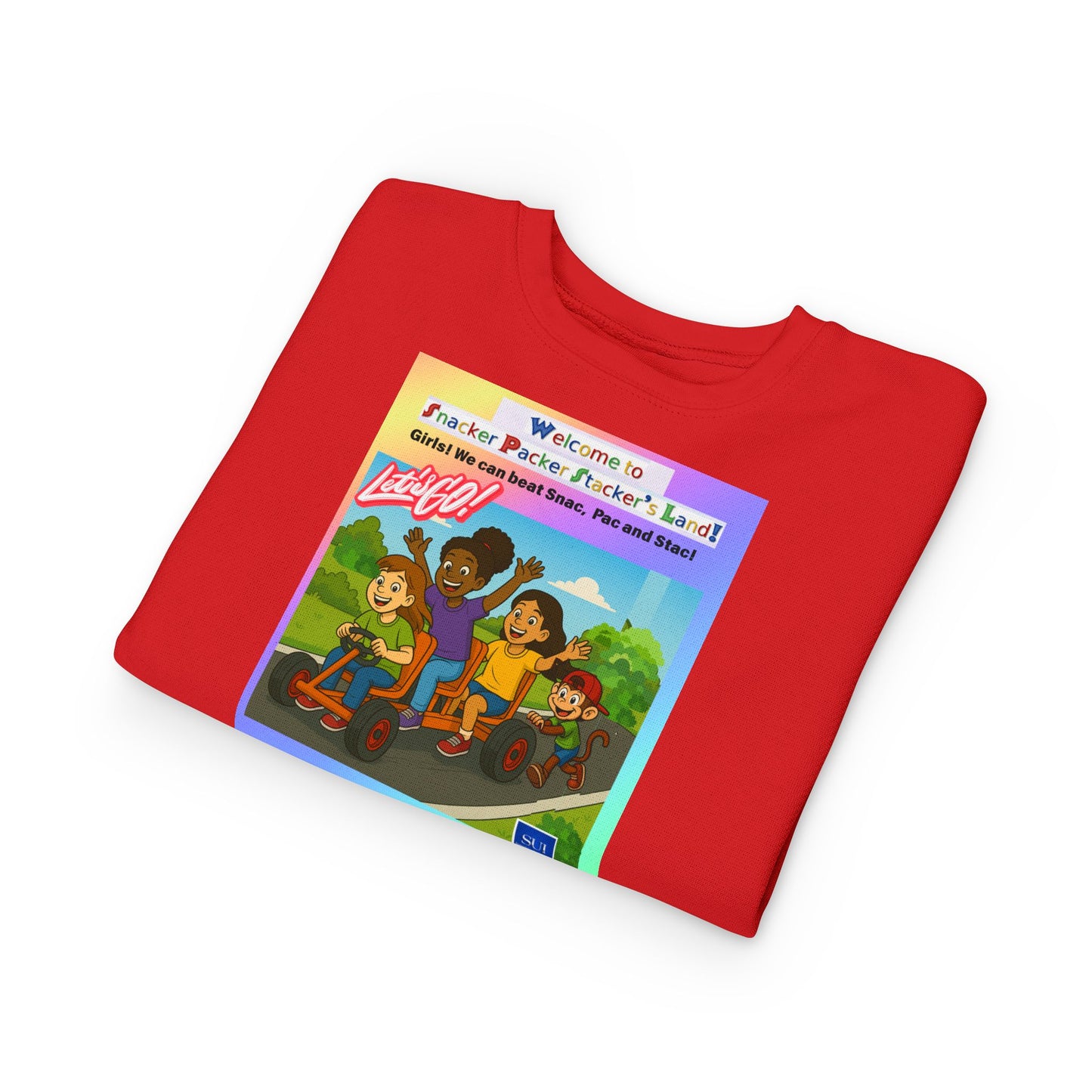 Toddler welcome to Sacker Packer's Land Toddler Sweatshirt - Fun & Playful Kids Apparel