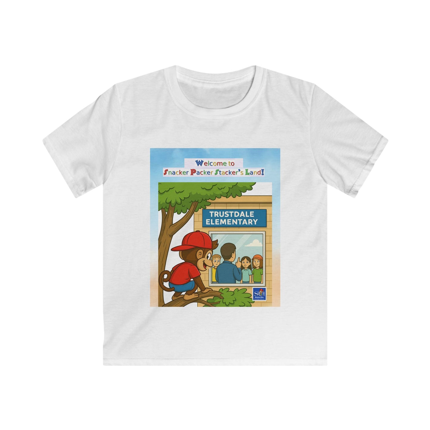 Welcome to Trustdale Elementary Kids Tee