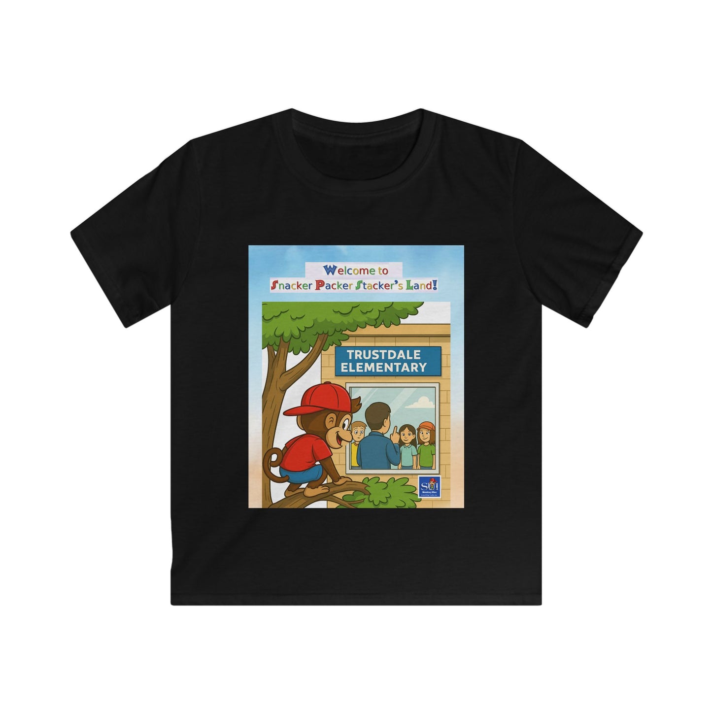 Welcome to Trustdale Elementary Kids Tee