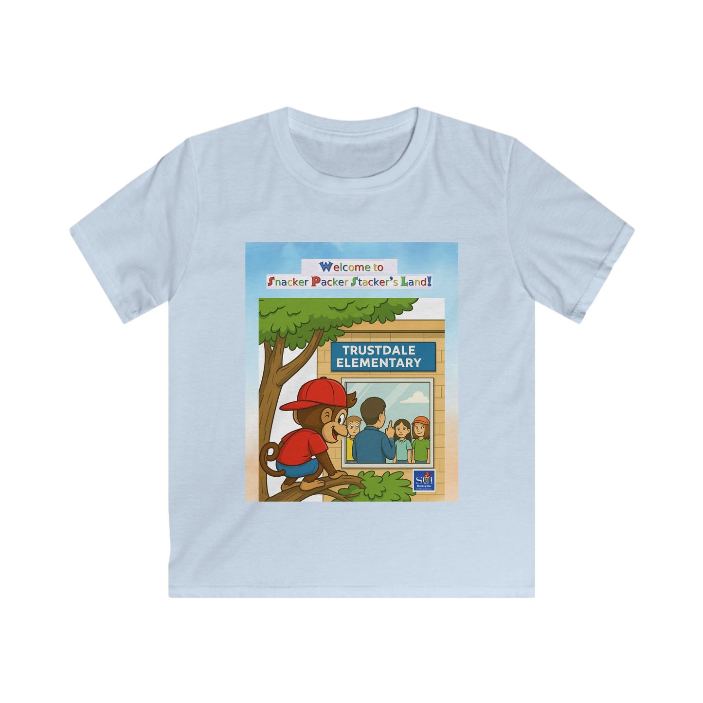 Welcome to Trustdale Elementary Kids Tee
