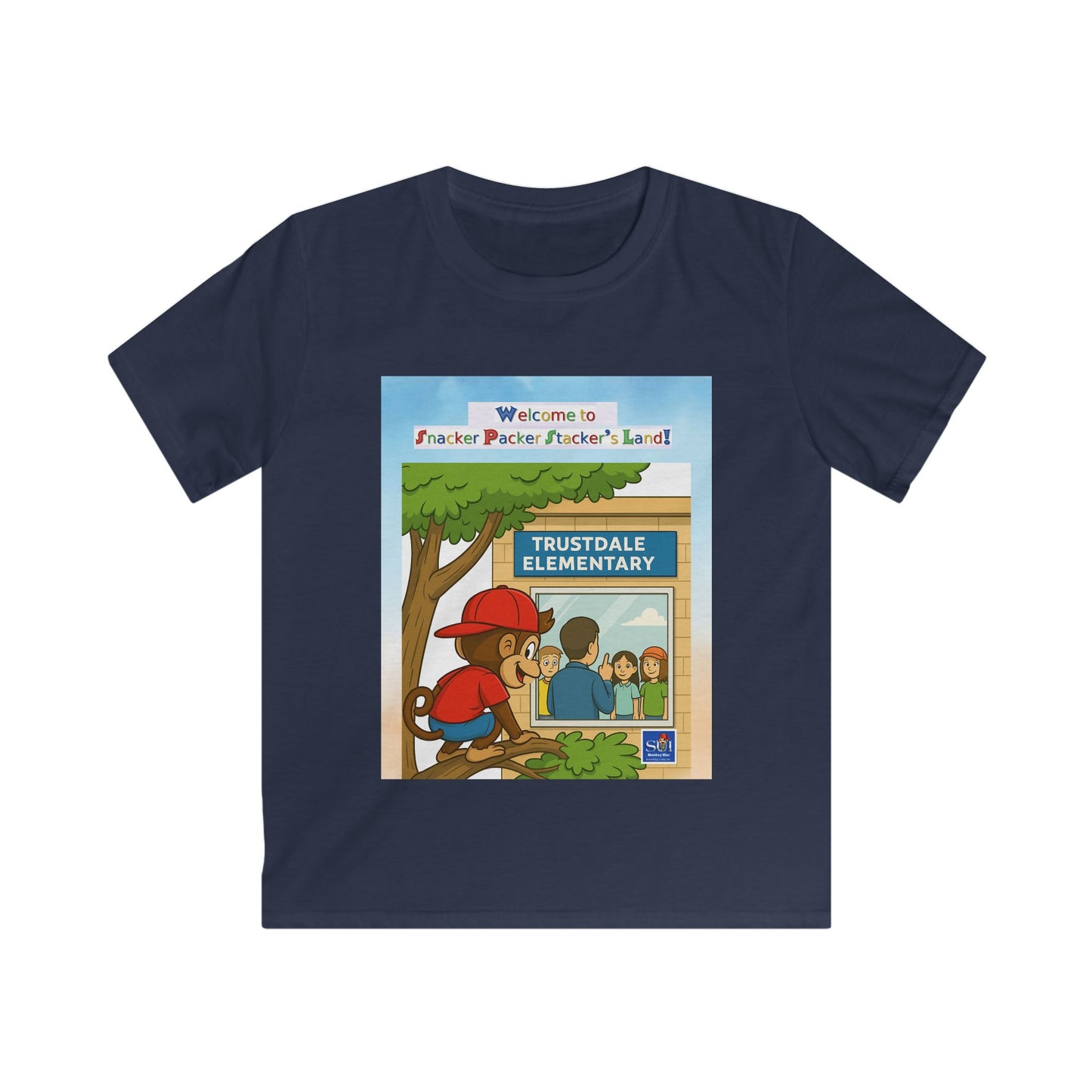 Welcome to Trustdale Elementary Kids Tee
