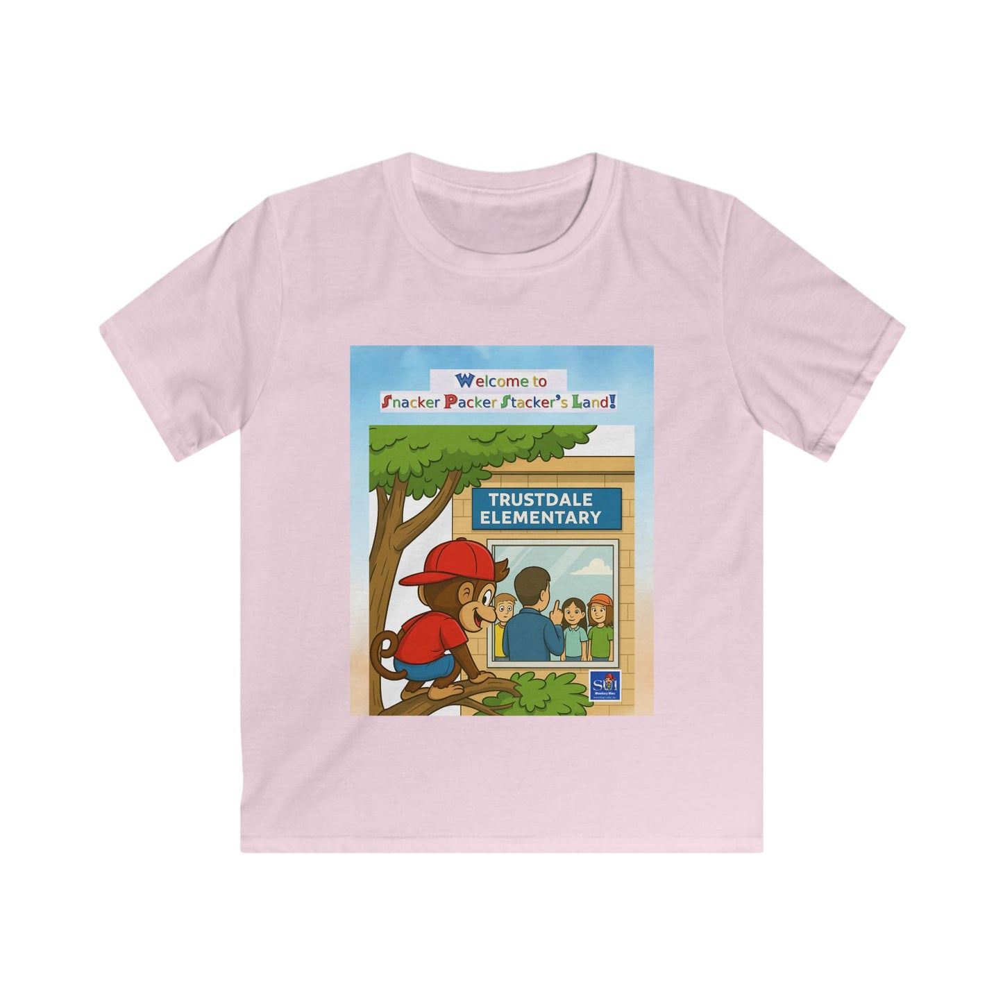 Welcome to Trustdale Elementary Kids Tee