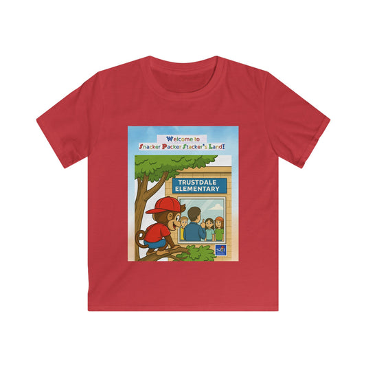 Welcome to Trustdale Elementary Kids Tee