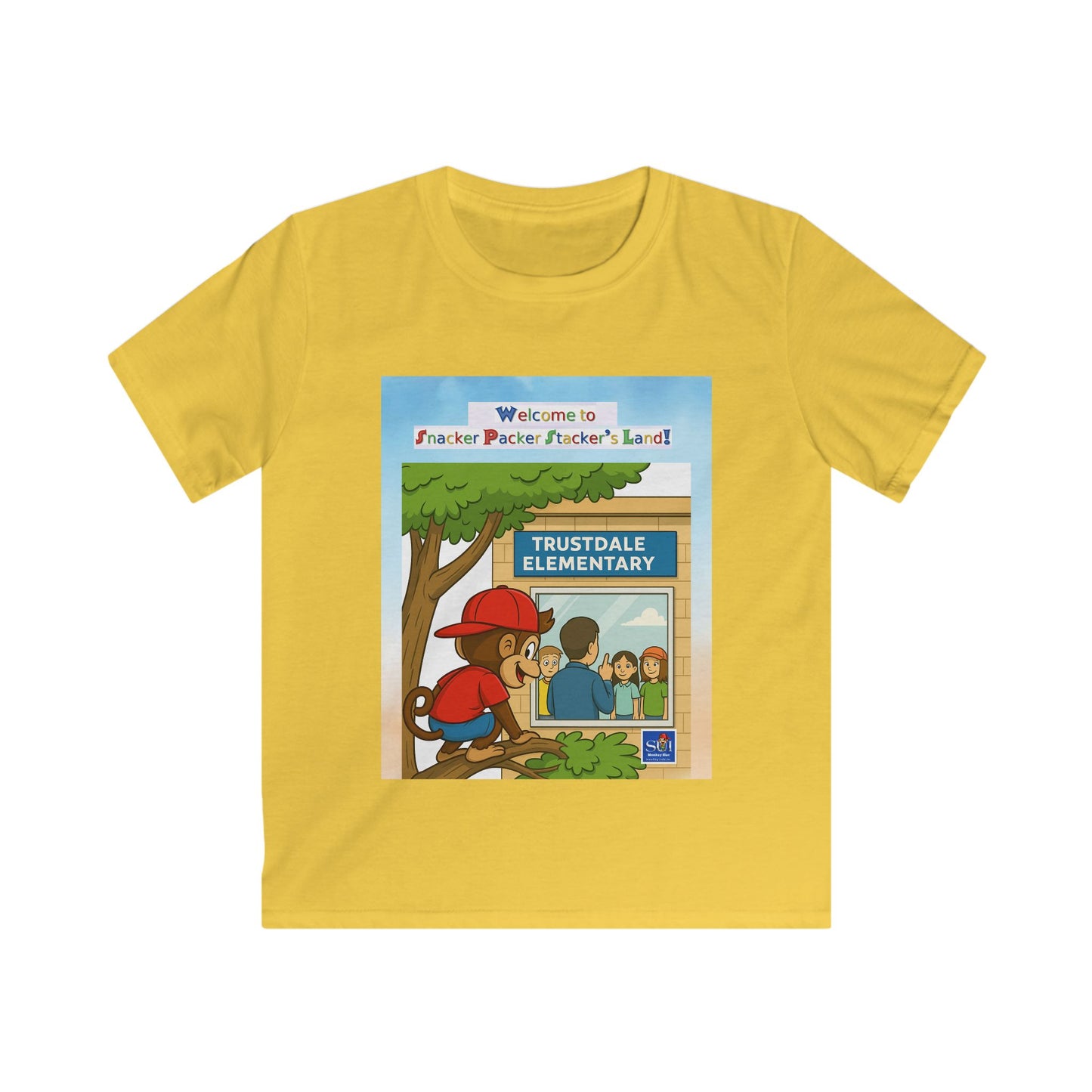Welcome to Trustdale Elementary Kids Tee