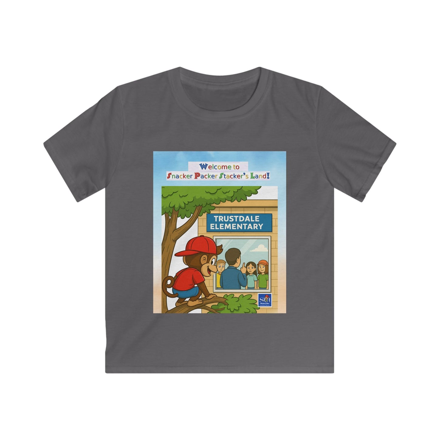 Welcome to Trustdale Elementary Kids Tee