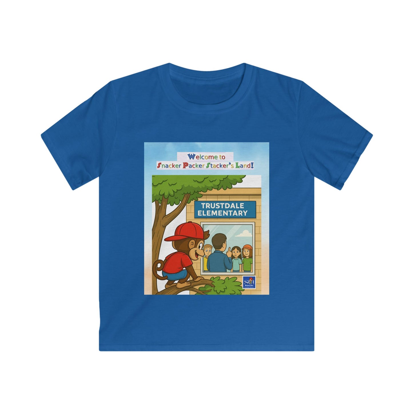Welcome to Trustdale Elementary Kids Tee