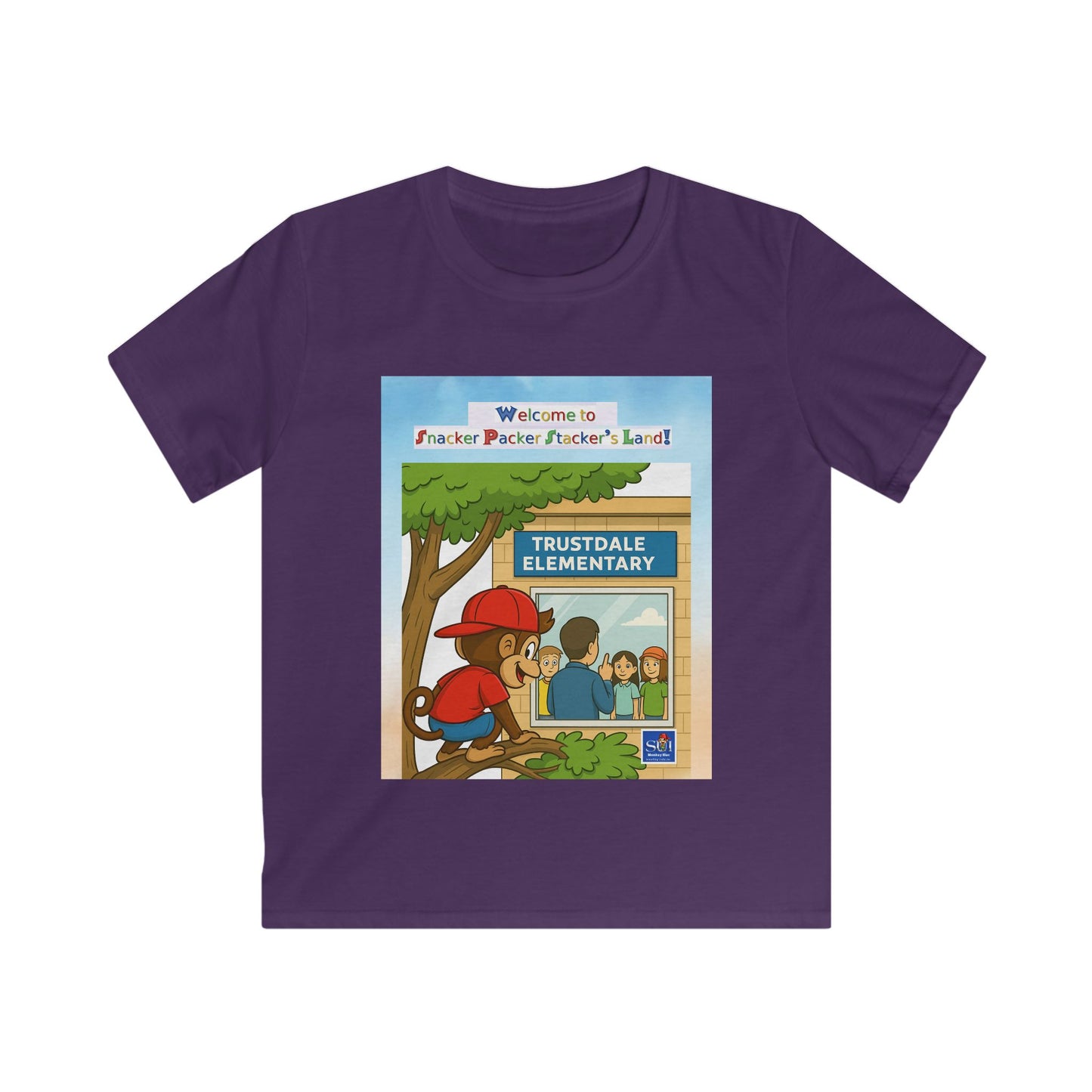 Welcome to Trustdale Elementary Kids Tee