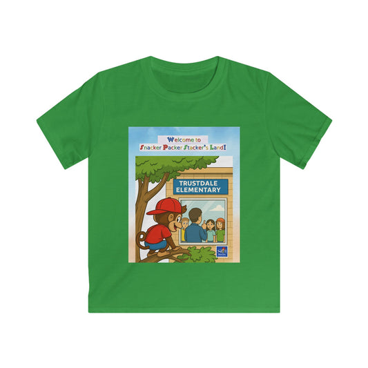 Welcome to Trustdale Elementary Kids Tee