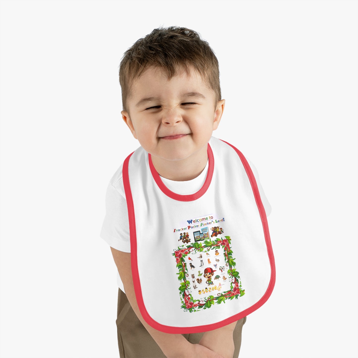 Adorable Welcome Bib for Babies