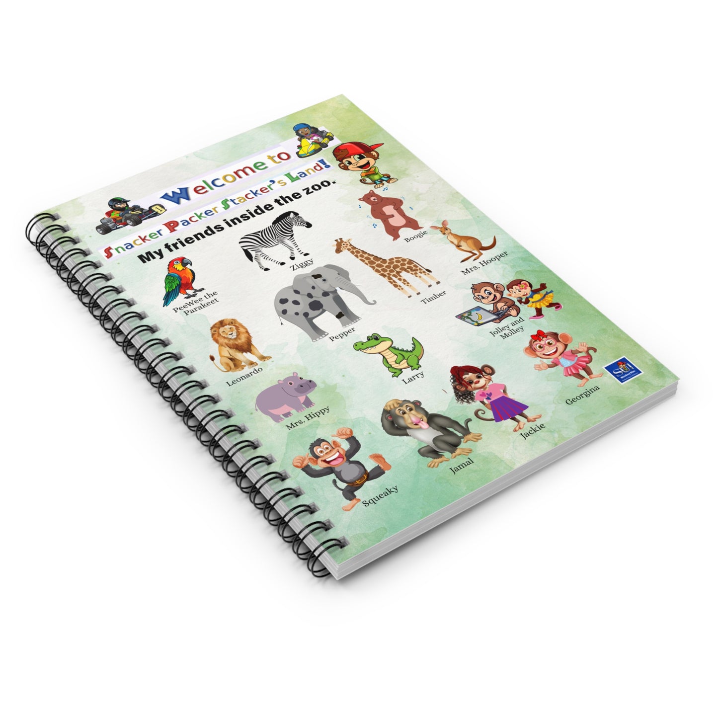 Spiral Notebook - Ruled Line