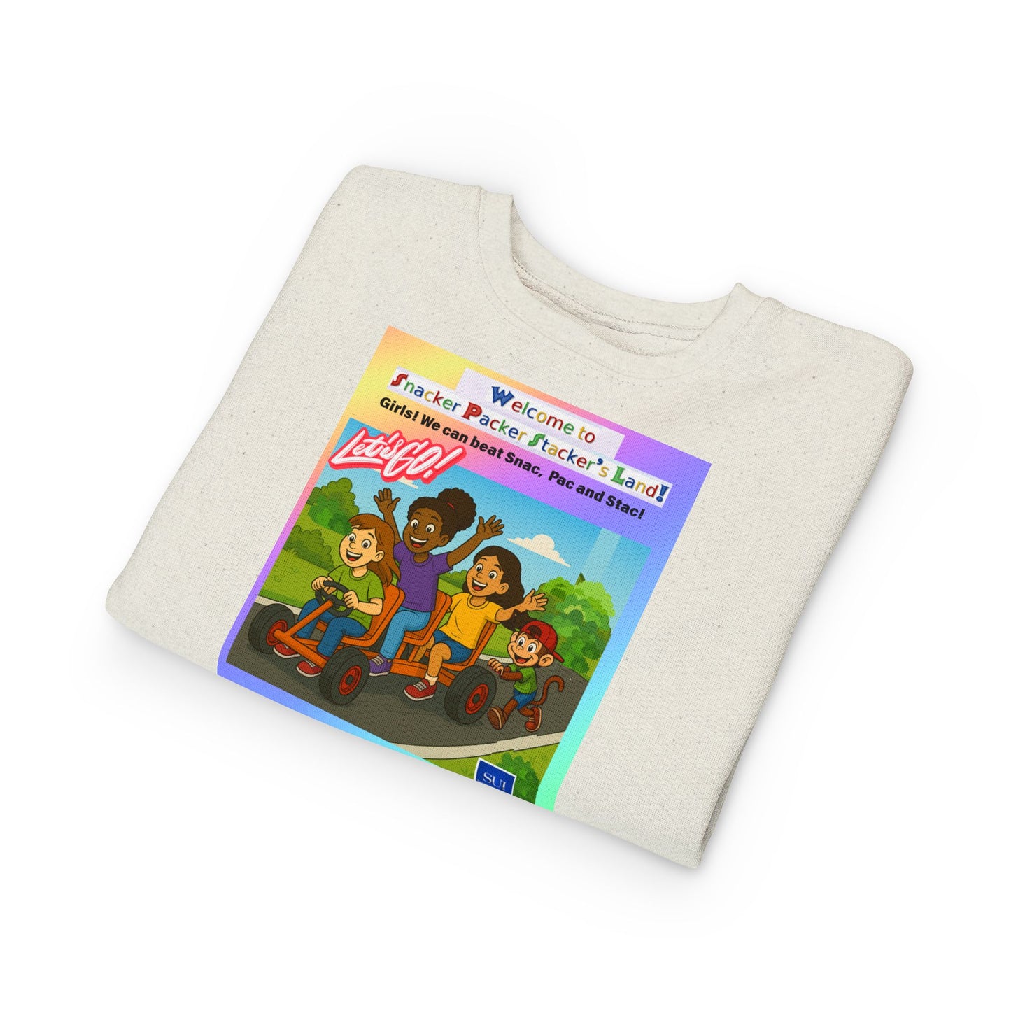 Toddler welcome to Sacker Packer's Land Toddler Sweatshirt - Fun & Playful Kids Apparel