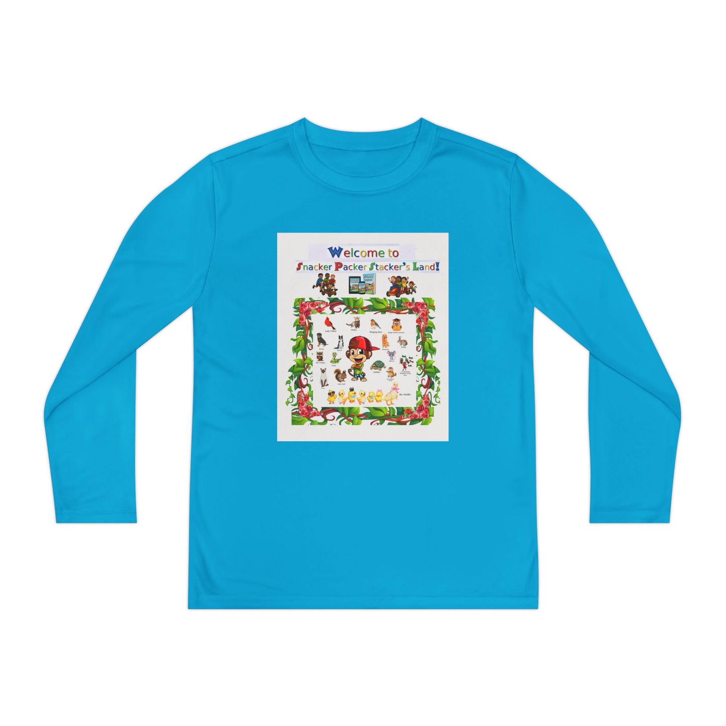 Youth Long Sleeve Competitor Tee