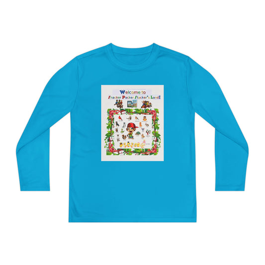 Youth Long Sleeve Competitor Tee