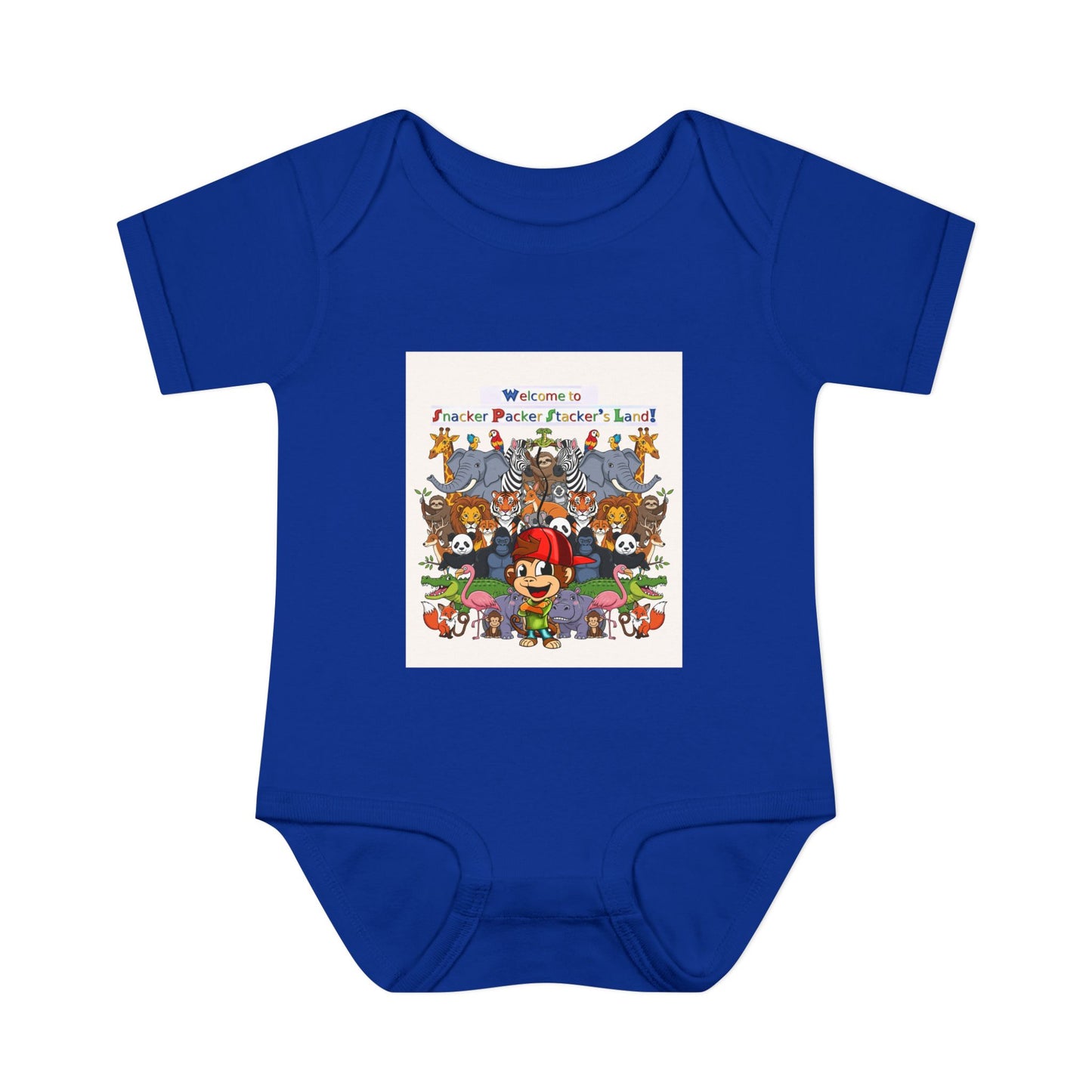 Whimsical Infant Bodysuit, Cute Baby Onesie, Adorable Gift for Newborns, Baby Shower Present, Playful Baby Apparel