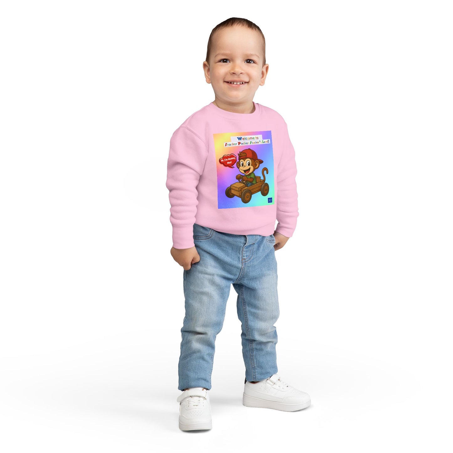 Toddler Sweatshirt - Welcome to Fun Zone