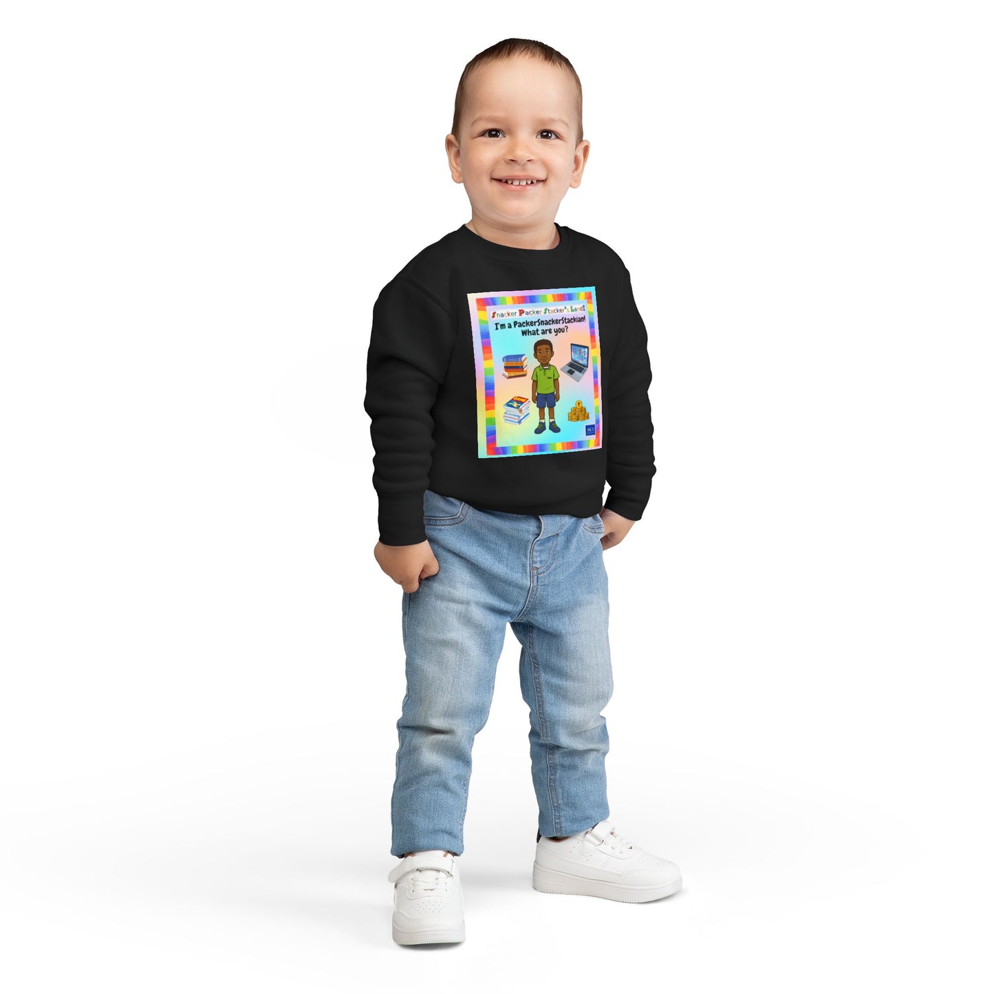 Toddler Sweatshirt - Fun & Colorful Kids Apparel