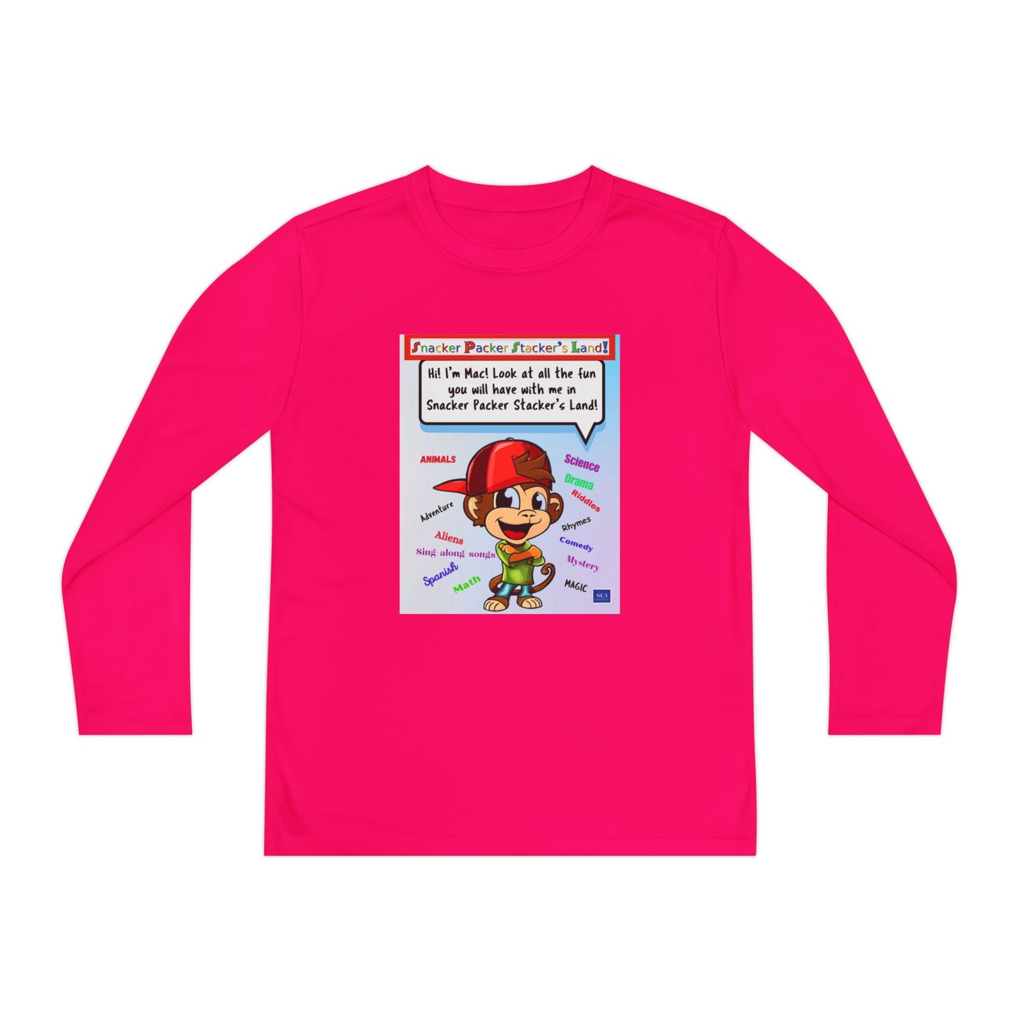 Youth Long Sleeve Funny Teacher Tee