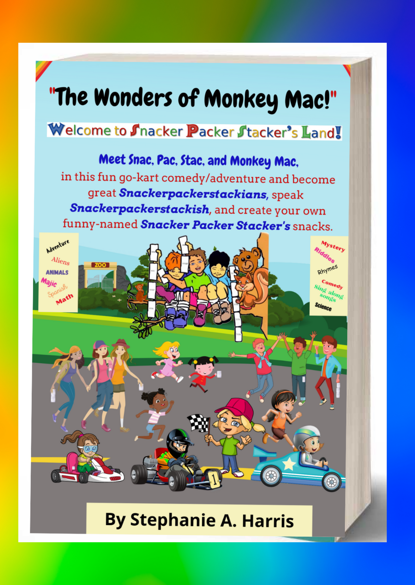 The Wonders of Monkey Mac! English Version