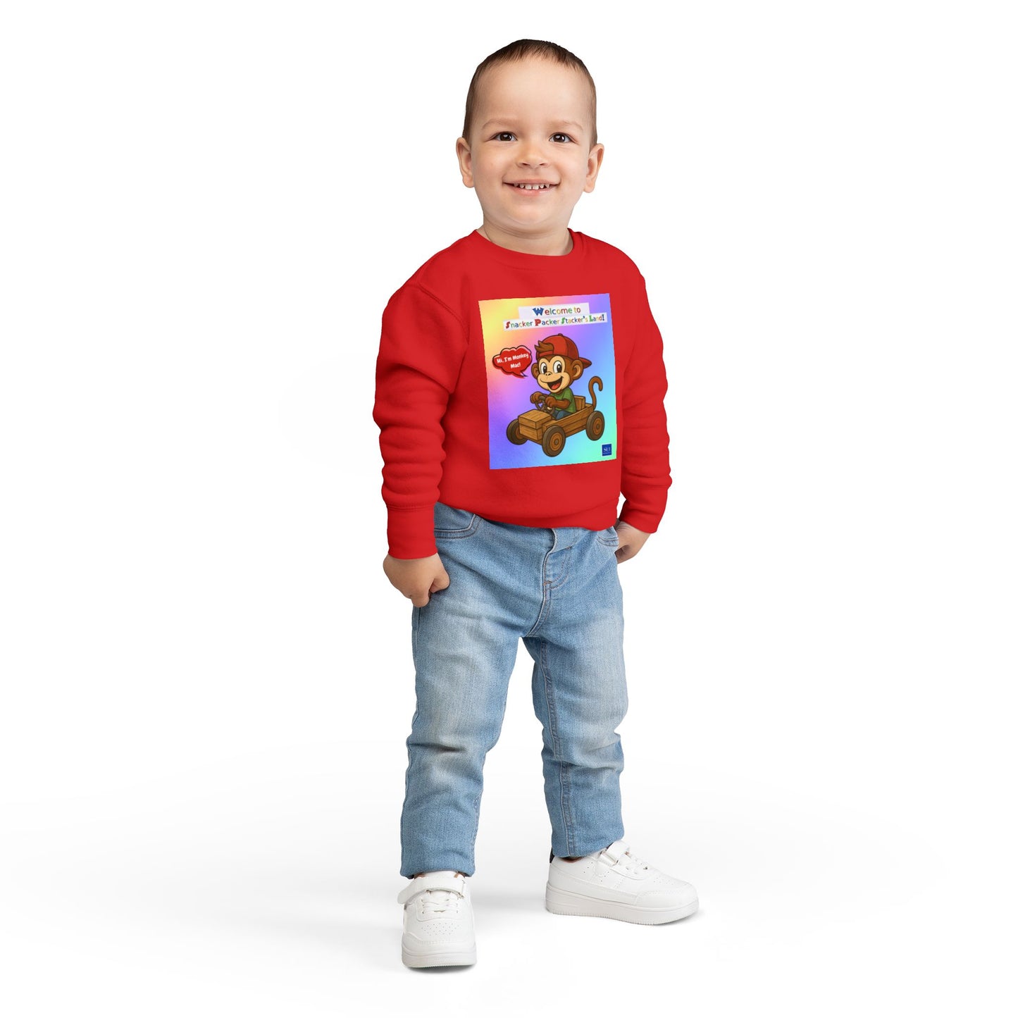 Toddler Sweatshirt - Welcome to Fun Zone